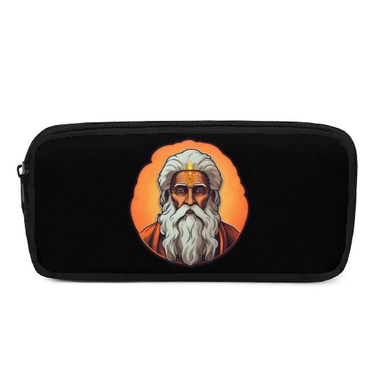 Guru Spiritual Buddhism Pencil Cases