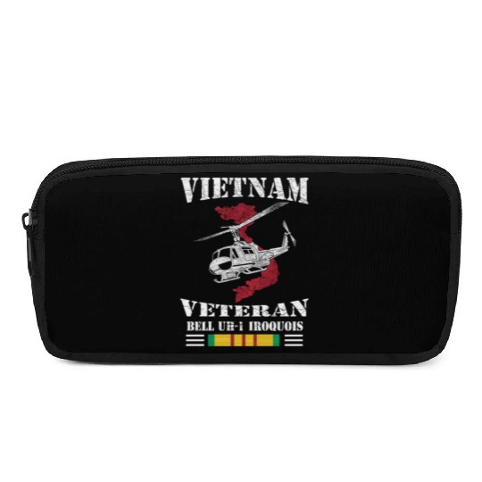 UH1 Vietnam Veteran Pencil Cases