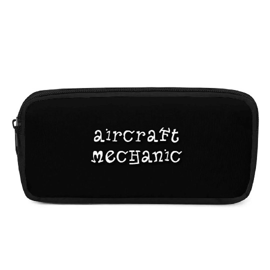 Aircraft Mechanic Simple Pencil Cases