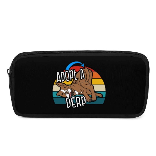 Pit Bull Lover Adopt A Derp Dog Rescue Pencil Cases