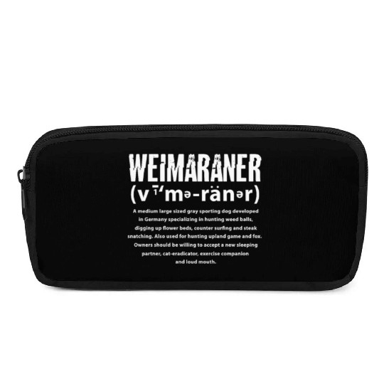 Weimaraner Definition Meaning Pencil Cases
