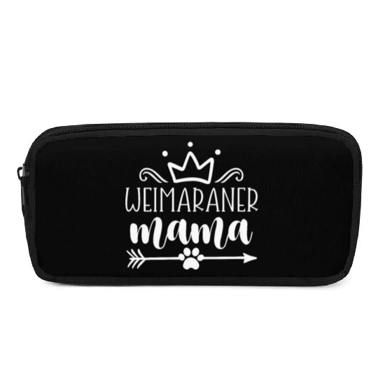 Weimaraner Mama Pencil Cases