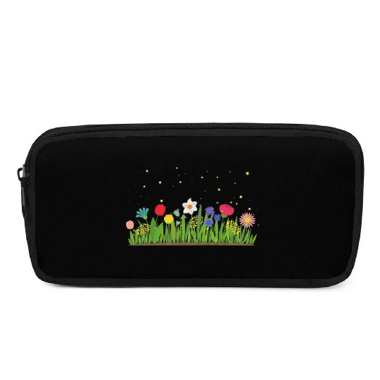Garden of Firefly Pencil Cases