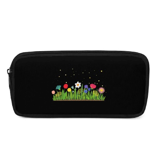 Garden of Firefly Pencil Cases