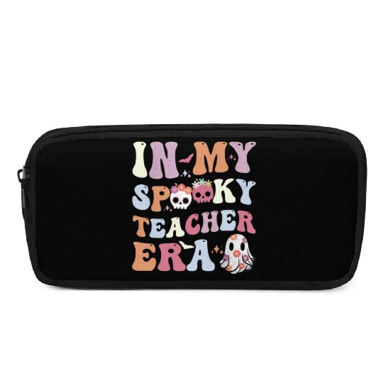 In My Spooky Teacher Era Halloween Pencil Cases