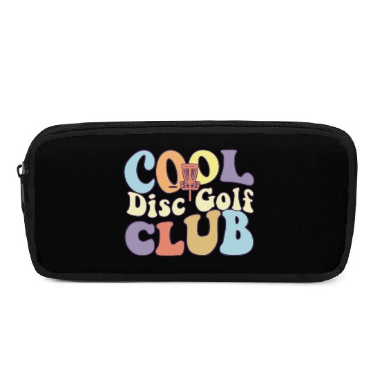 Cool Disc Golf Club Frisbee Player Team Stupid Pencil Cases