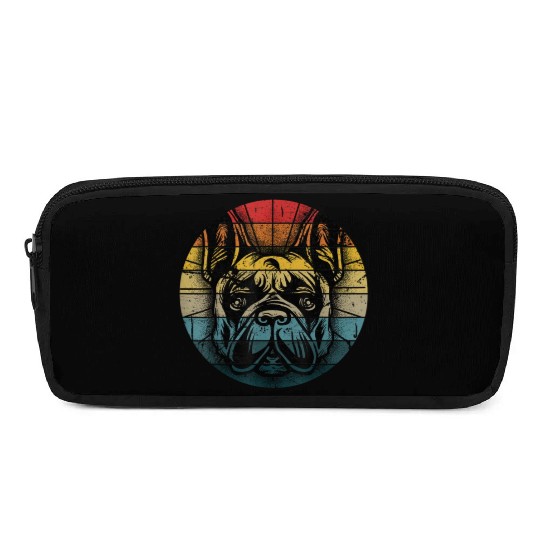 French Bulldog Gift Frenchie Dog Lover Dogfather Pencil Cases