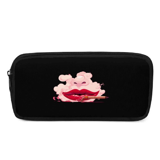 sexy lips Pencil Cases