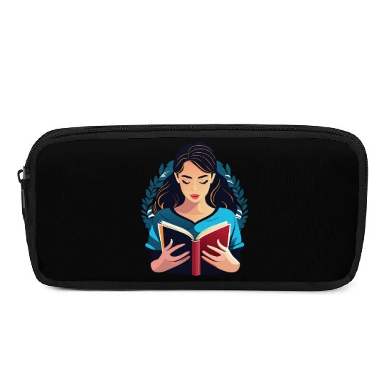 Booktroverts Bookworm Pencil Cases