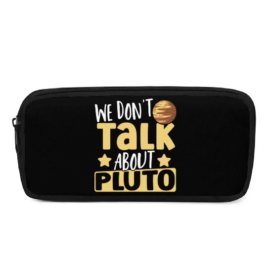 Astrology We Don't Talk About Pluto Solar System Pencil Cases