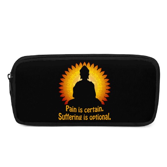 Buddha Yoga Mandala Meditation Buddhism Namaste Pencil Cases