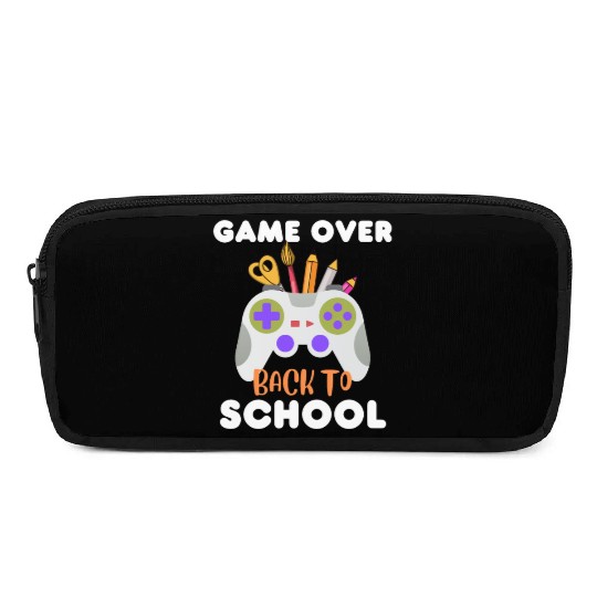 GAME OVER BACK TO SCHOOL Pencil Cases