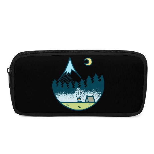 Keep It Simple (Camping At Night) Pencil Cases