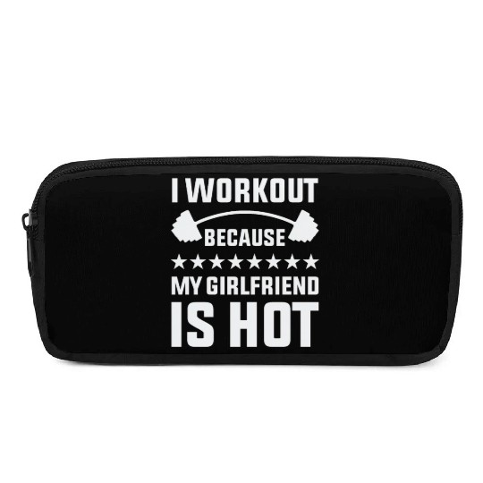 Funny gym and workout meme Pencil Cases