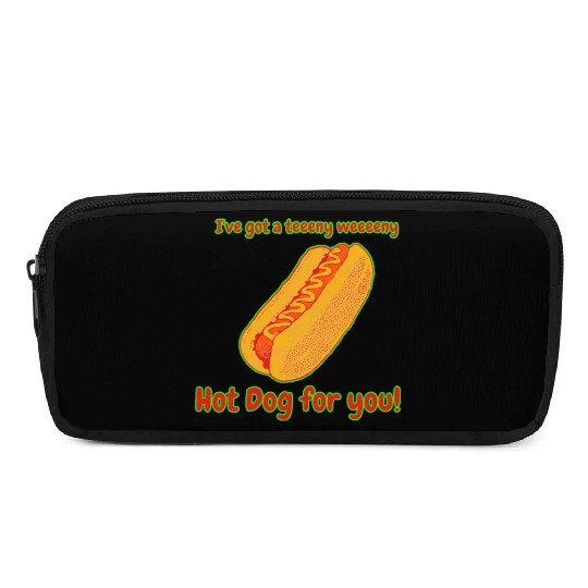 I've Got a Hot Dog For You! Pencil Cases