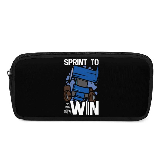Sprint Car Mom Dirt Track Racing Racing Race Day Pencil Cases