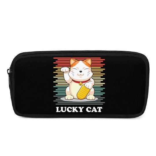 Lucky Cat - Maneki Neko Pencil Cases