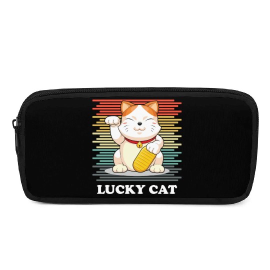Lucky Cat - Maneki Neko Pencil Cases