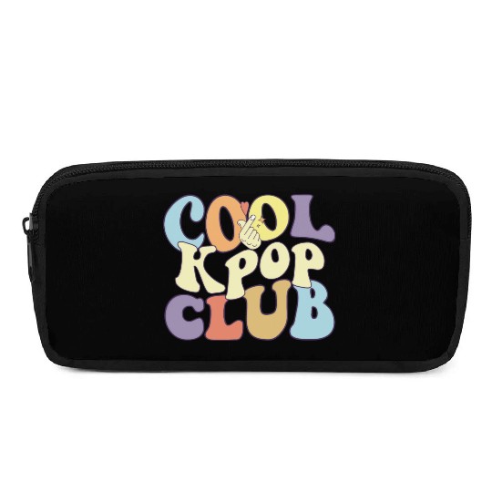 Cool Kpop Club Saranghae K-Pop Squad Korean Fan Pencil Cases