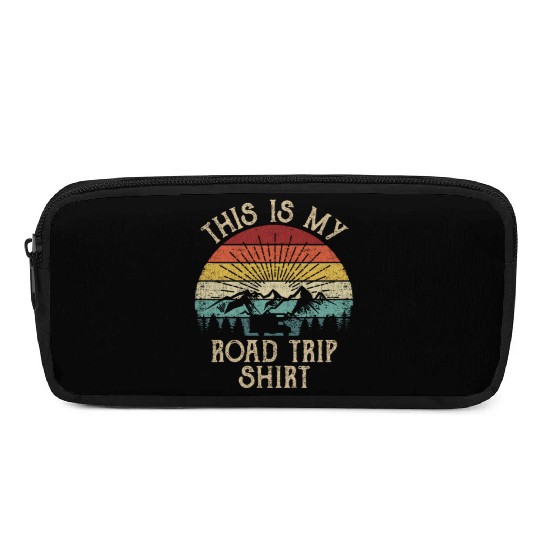 This Is My Road Trip Pencil Cases RV Vacation Travel