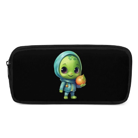 Sweet Alien Onion: Veggie Enchantment Pencil Cases