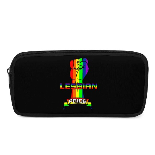Rainbow lesbian pride Pencil Cases