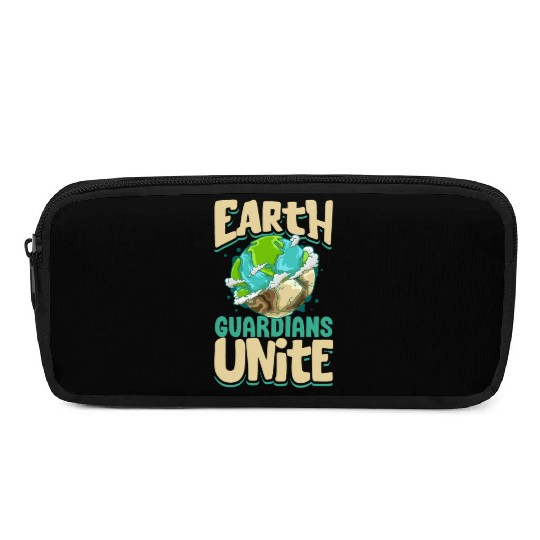 Climate Change Environmental Earth Day Planet Pencil Cases