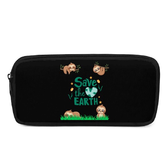 Save our Planet Earth, Save our beautiful animals Pencil Cases