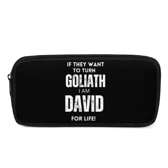 David For Life Faith Over Fear Stories Pencil Cases