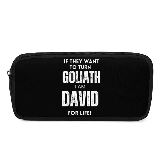 David For Life Faith Over Fear Stories Pencil Cases