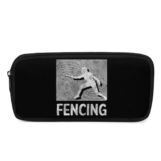 Fencing Sport Training En Garde Pencil Cases