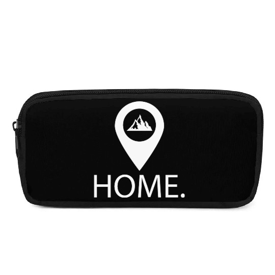 Mountains Adventure Nature Outdoor Home Icon Pencil Cases