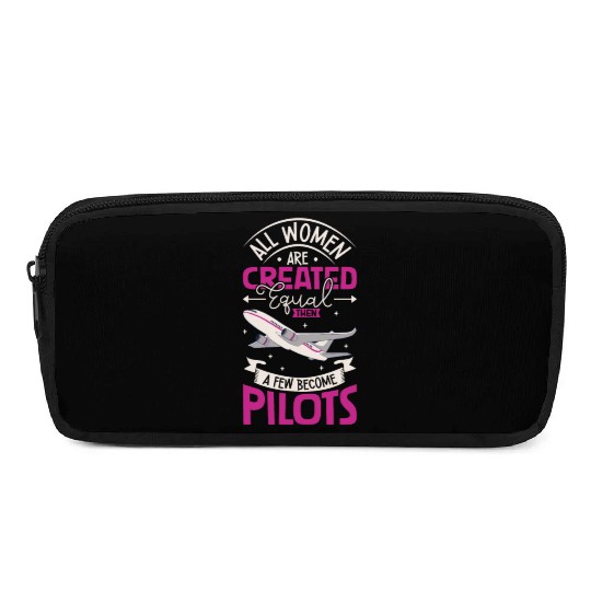 Pilot Aviation Airplane Airline Future Pilots Pencil Cases