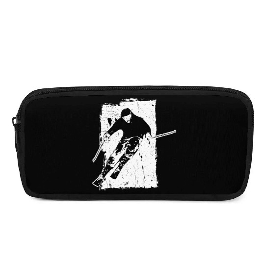 Sailing Adventure in Silhouette: Elegant Sailors' Pencil Cases