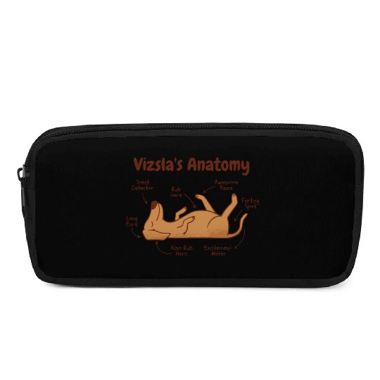 Vizsla dog animal funny anatomy Pencil Cases