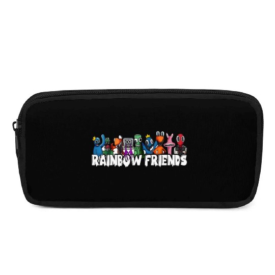 Rainbow Friends Pencil Cases