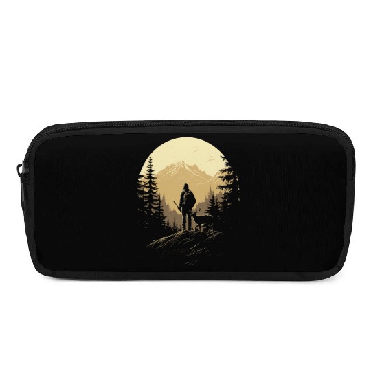 Camouflage Your Way to Success at Deer Hunting Pencil Cases