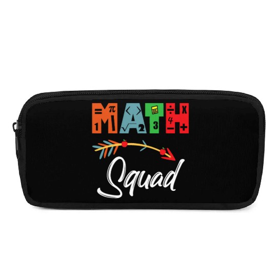 Math Squad Math Teacher Appreciation Pencil Cases
