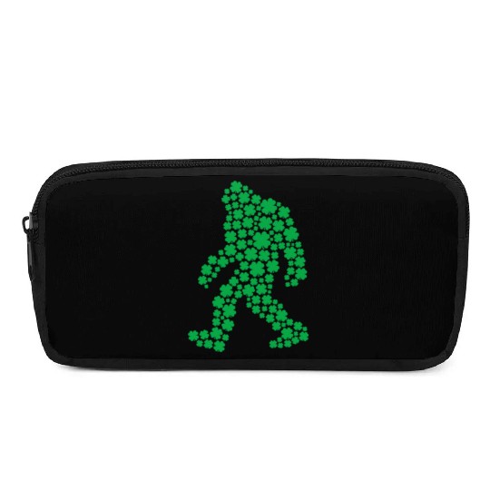 Clover Bigfoot St Patrick's Day Boys Shamrock Pencil Cases