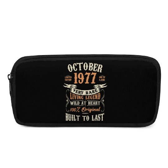 October 1977 Birthday Surprise Pencil Cases