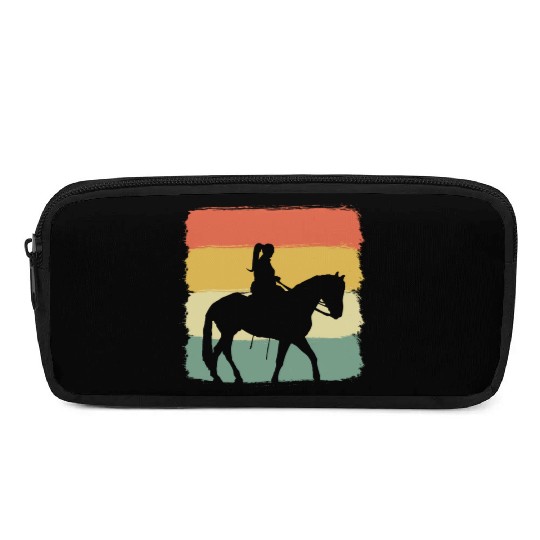 Equestrian Horse Rider Pencil Cases