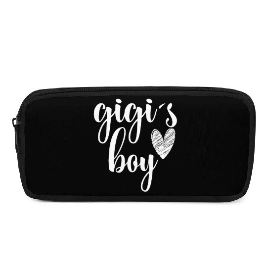 Funny Matching Gigi Boy for Grandma Whit Boy Pencil Cases