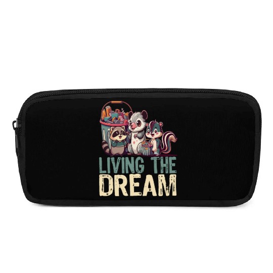 Living The Dream - Cute Anime Kawaii Japanese Love Pencil Cases