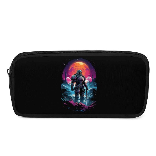 Astro Knight Pencil Cases