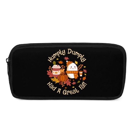 Humpty Dumpty Had a Great Fall Pencil Cases
