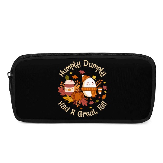 Humpty Dumpty Had a Great Fall Pencil Cases