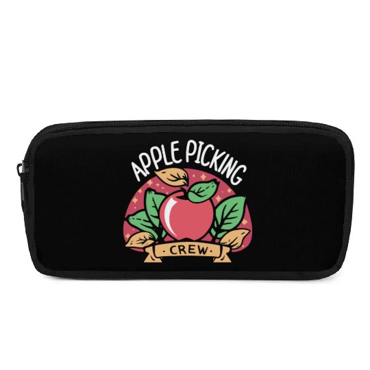 Apple Picking Crew Pencil Cases