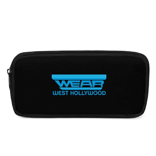 Wear West Hollywood for Music Rock Lover Pencil Cases