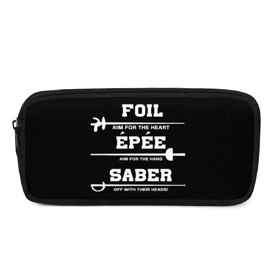 Fencing Foil Epée Saber Pencil Cases