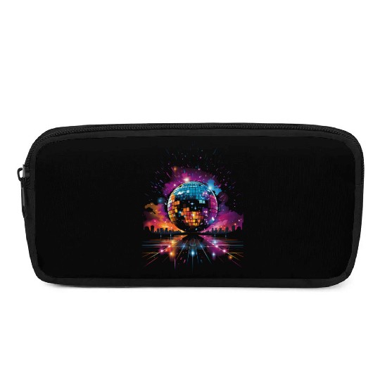 Disco Ball Party Pencil Cases